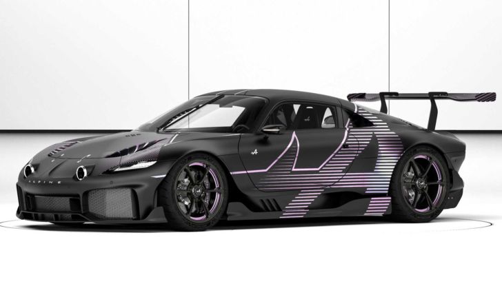 L’Alpine A110 diventa digitale: cinque livree all’asta come NFT da collezione - Foto 6 di 10