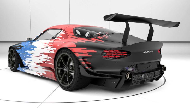 L’Alpine A110 diventa digitale: cinque livree all’asta come NFT da collezione - Foto 8 di 10