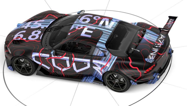 L’Alpine A110 diventa digitale: cinque livree all’asta come NFT da collezione - Foto 9 di 10