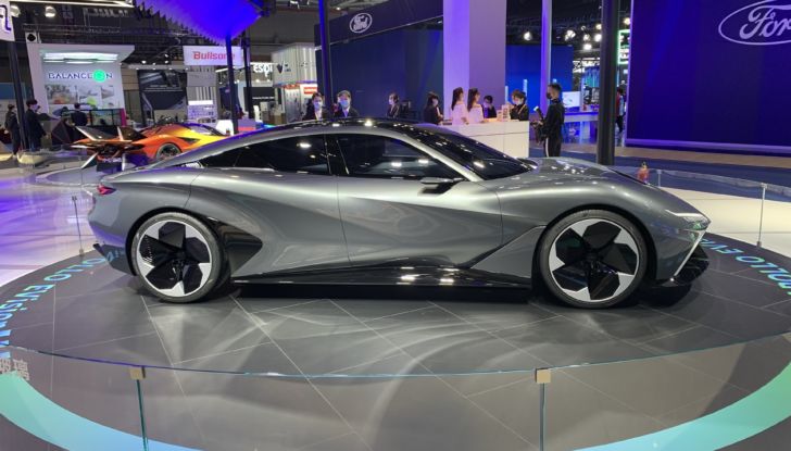 Apollo raddoppia con il concept elettrico EVision S e l’hypercar Project Evo - Foto 4 di 12