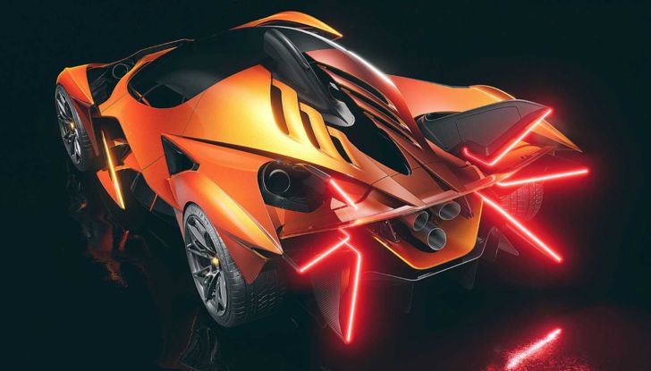 Apollo raddoppia con il concept elettrico EVision S e l’hypercar Project Evo - Foto 8 di 12