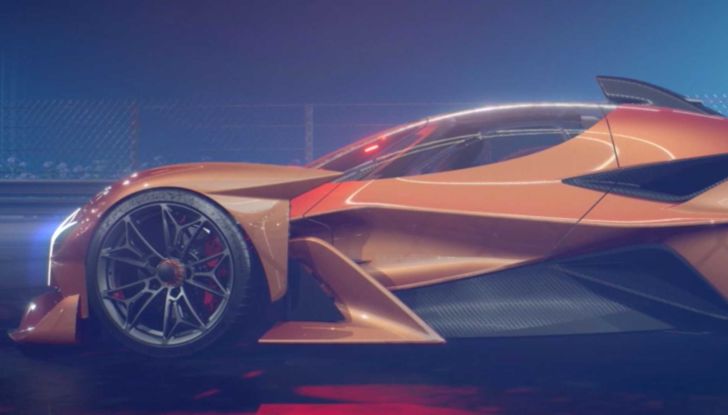 Apollo raddoppia con il concept elettrico EVision S e l’hypercar Project Evo - Foto 10 di 12