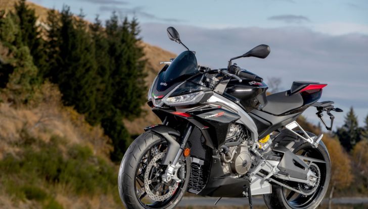 Aprilia Tuono 660: la Factory da 100 CV è più cattiva che mai! - Foto 5 di 13
