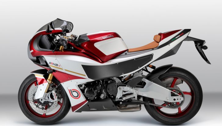Eicma 2021: Bimota torna alla carica con la KB4 e la cafè racer KB4-RC - Foto 2 di 21