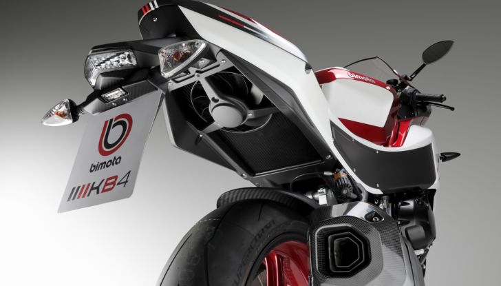 Eicma 2021: Bimota torna alla carica con la KB4 e la cafè racer KB4-RC - Foto 6 di 21