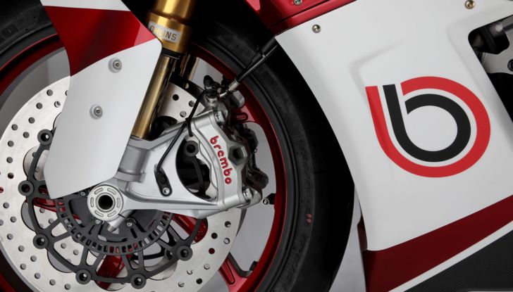 Eicma 2021: Bimota torna alla carica con la KB4 e la cafè racer KB4-RC - Foto 7 di 21