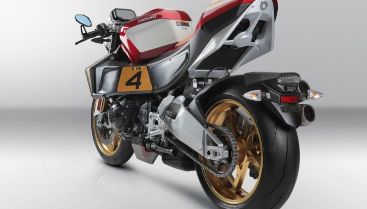 Eicma 2021: Bimota torna alla carica con la KB4 e la cafè racer KB4-RC - Foto 17 di 21