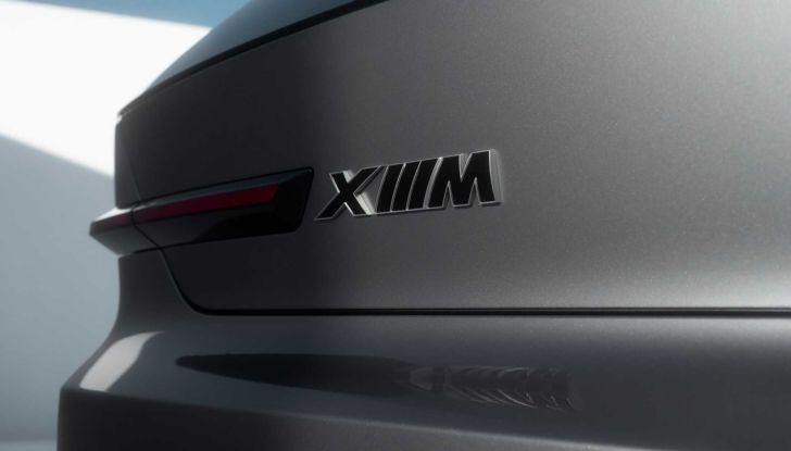 BMW XM: la prima sportiva della divisione Motorsport è una plug-in da 750 CV - Foto 7 di 16