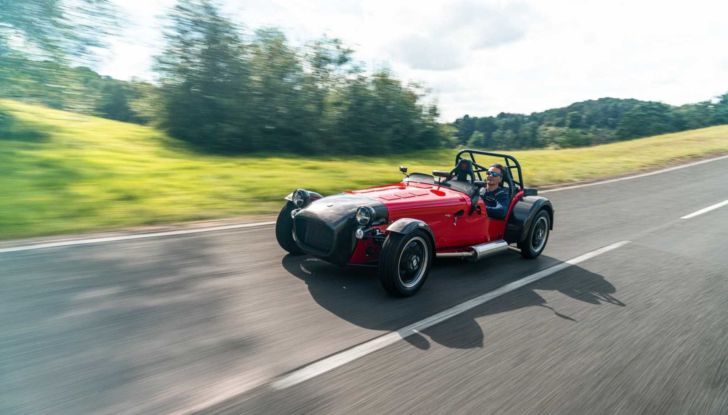 Romeo Ferraris diventa concessionario e importatore ufficiale Caterham - Foto 2 di 7