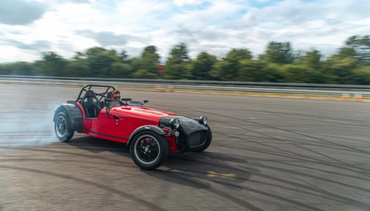 Romeo Ferraris diventa concessionario e importatore ufficiale Caterham - Foto 3 di 7