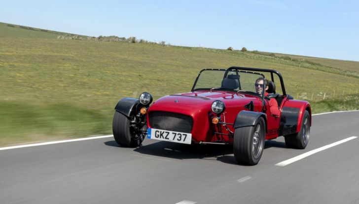 Romeo Ferraris diventa concessionario e importatore ufficiale Caterham - Foto 4 di 7