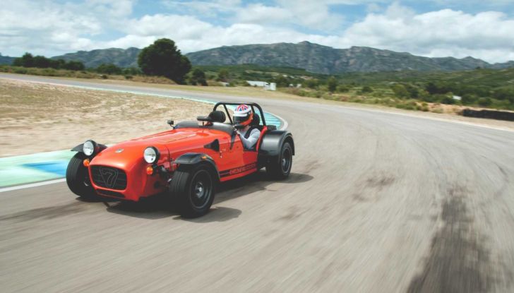 Romeo Ferraris diventa concessionario e importatore ufficiale Caterham - Foto 5 di 7