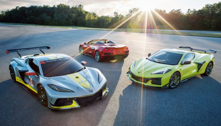 Chevrolet Corvette: con la Z06 GT3.R solo pista si diventa piloti ufficiali - Foto 8 di 8