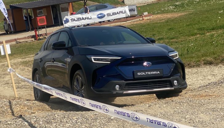 Subaru Solterra: prova su strada del nuovo SUV elettrico giapponese - Foto 5 di 19