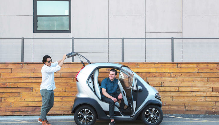 Eli Zero Plus: debutta ad Eicma 2021 la minicar elettrica guidabile da 14 anni - Foto 6 di 6