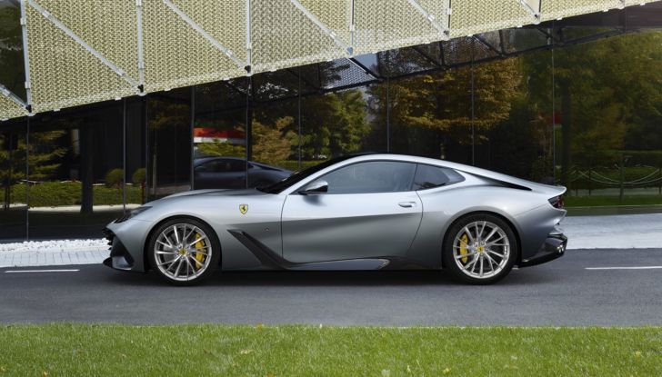 Ferrari BR20: la one-off con motore V12 deriva dalla GTC4 Lusso - Foto 3 di 5