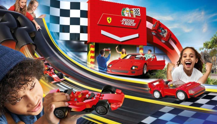 Ferrari Build & Race: a Legoland la protagonista è la F40 (e non solo)! - Foto 15 di 15