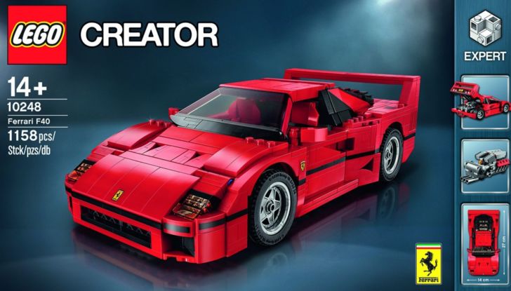 Ferrari Build & Race: a Legoland la protagonista è la F40 (e non solo)! - Foto 7 di 15