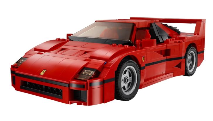 Ferrari Build & Race: a Legoland la protagonista è la F40 (e non solo)! - Foto 8 di 15
