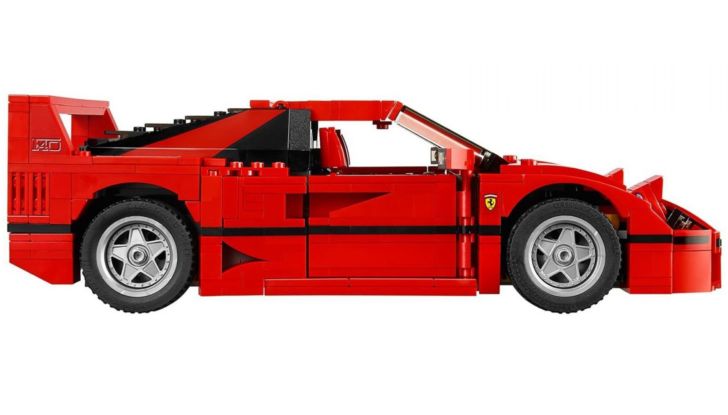 Ferrari Build & Race: a Legoland la protagonista è la F40 (e non solo)! - Foto 10 di 15