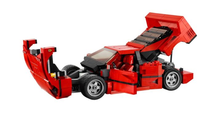 Ferrari Build & Race: a Legoland la protagonista è la F40 (e non solo)! - Foto 13 di 15