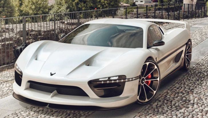 Project Fenix: ecco come sarebbe la Ferrari F50 di oggi - Foto 11 di 14