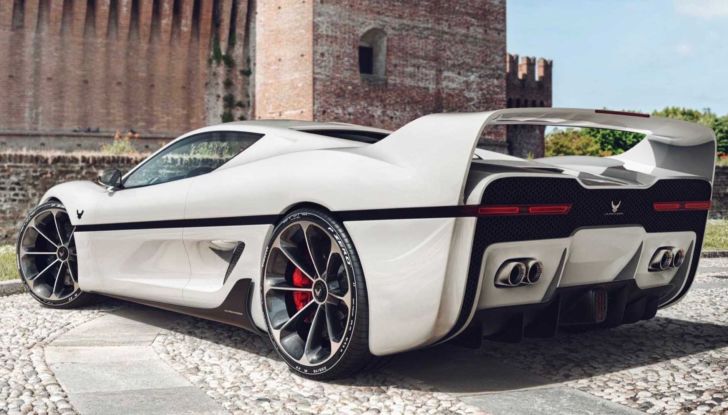 Project Fenix: ecco come sarebbe la Ferrari F50 di oggi - Foto 14 di 14