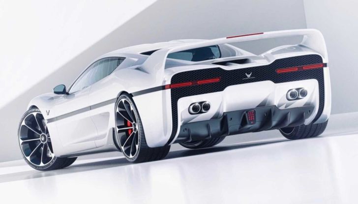 Project Fenix: ecco come sarebbe la Ferrari F50 di oggi - Foto 2 di 14