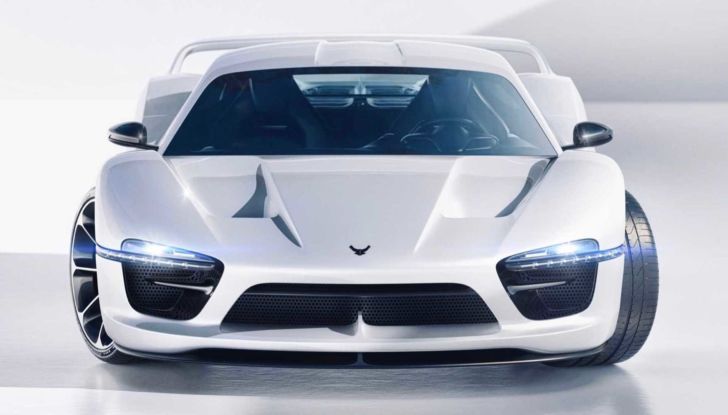 Project Fenix: ecco come sarebbe la Ferrari F50 di oggi - Foto 3 di 14
