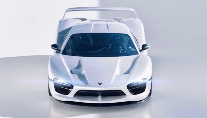 Project Fenix: ecco come sarebbe la Ferrari F50 di oggi - Foto 4 di 14