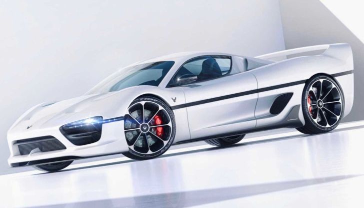 Project Fenix: ecco come sarebbe la Ferrari F50 di oggi - Foto 5 di 14