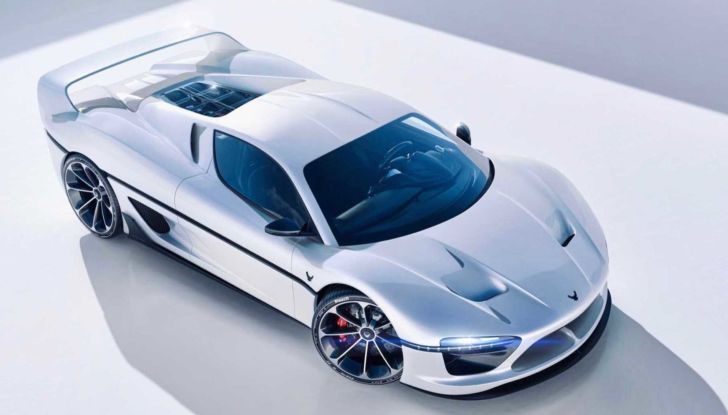 Project Fenix: ecco come sarebbe la Ferrari F50 di oggi - Foto 6 di 14