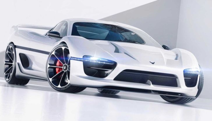 Project Fenix: ecco come sarebbe la Ferrari F50 di oggi - Foto 1 di 14