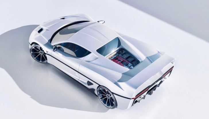 Project Fenix: ecco come sarebbe la Ferrari F50 di oggi - Foto 8 di 14