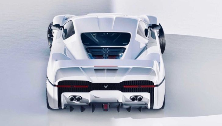 Project Fenix: ecco come sarebbe la Ferrari F50 di oggi - Foto 9 di 14