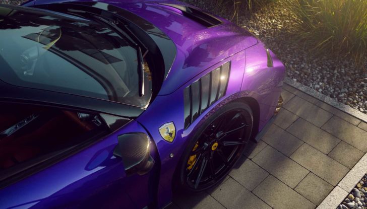 Un’altra esclusiva Novitec! Ecco la Ferrari F8 Spider con kit N-Largo - Foto 10 di 12