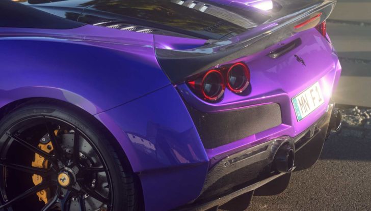 Un’altra esclusiva Novitec! Ecco la Ferrari F8 Spider con kit N-Largo - Foto 11 di 12