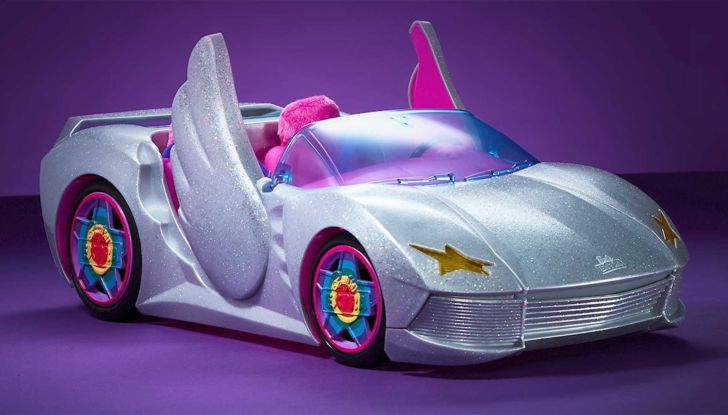 L’auto di Barbie a grandezza naturale… è una Fiat 500 elettrica! - Foto 8 di 11