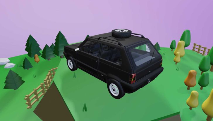 Fiat Panda: l’elettrica Integral-e di Garage Italia è configurabile online - Foto 10 di 11