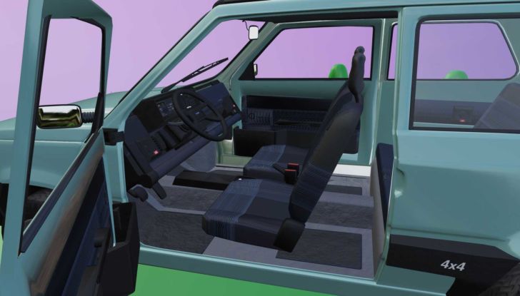 Fiat Panda: l’elettrica Integral-e di Garage Italia è configurabile online - Foto 11 di 11