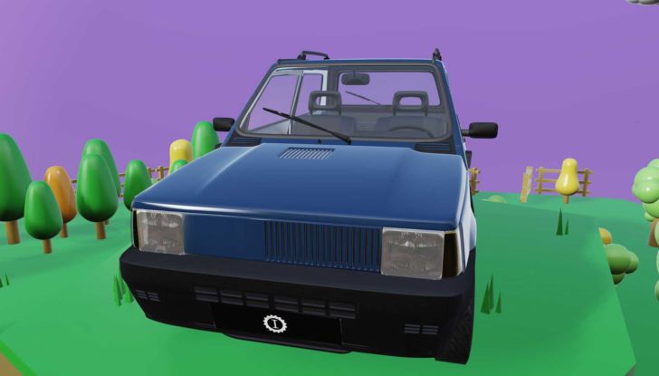 Fiat Panda: l’elettrica Integral-e di Garage Italia è configurabile online - Foto 2 di 11