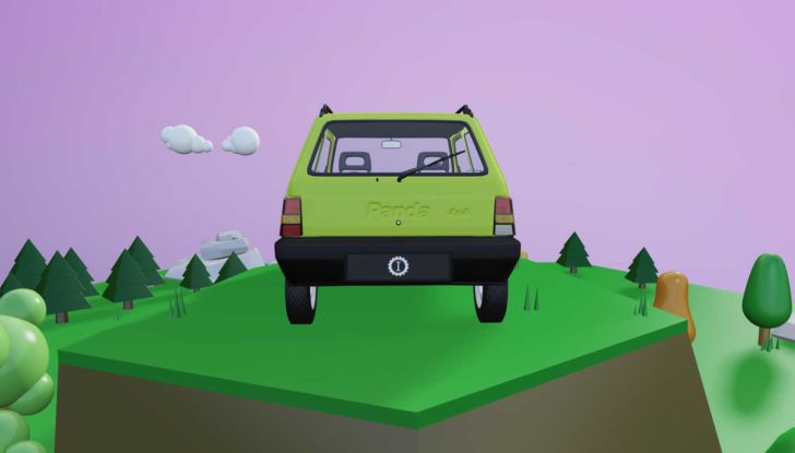 Fiat Panda: l’elettrica Integral-e di Garage Italia è configurabile online - Foto 9 di 11