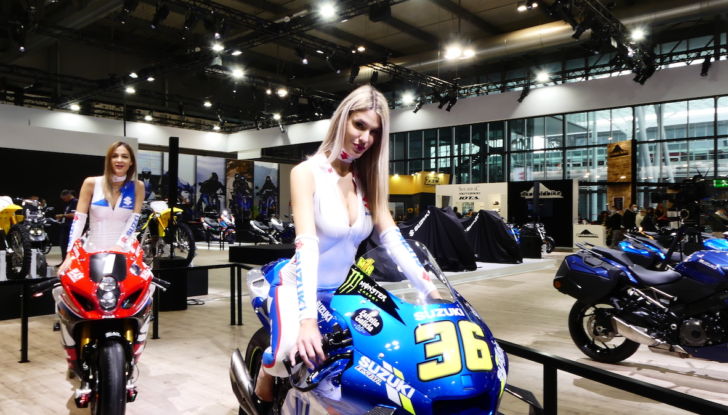 LE più belle ragazze di EICMA 2021 - Foto 13 di 51