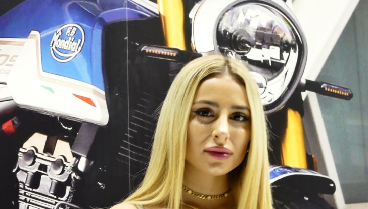 LE più belle ragazze di EICMA 2021 - Foto 14 di 51