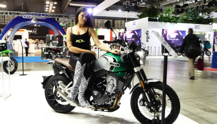 LE più belle ragazze di EICMA 2021 - Foto 15 di 51