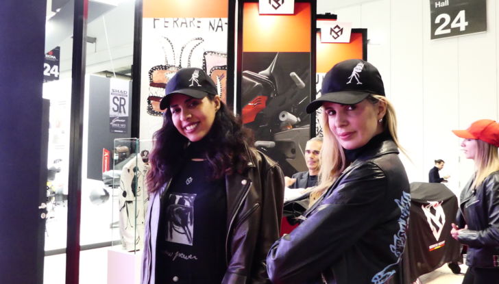 LE più belle ragazze di EICMA 2021 - Foto 29 di 51