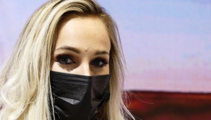 LE più belle ragazze di EICMA 2021 - Foto 43 di 51