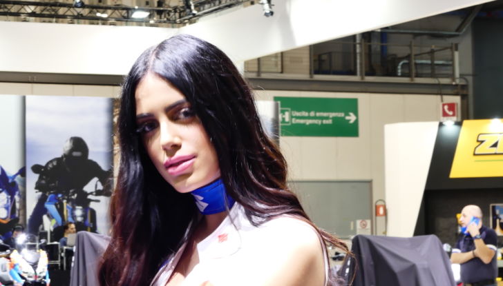 LE più belle ragazze di EICMA 2021 - Foto 9 di 51