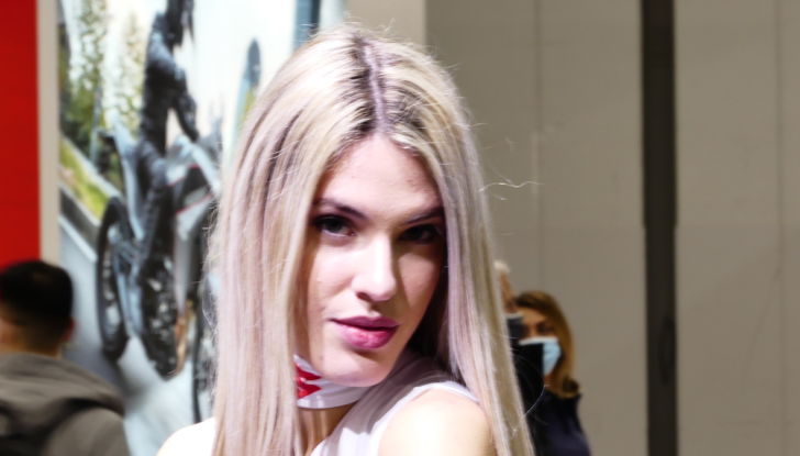 LE più belle ragazze di EICMA 2021 - Foto 10 di 51