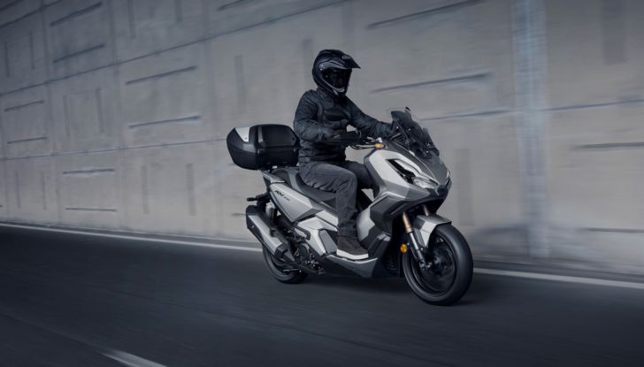 Honda ADV 350: ad Eicma 2021 debutta il fratello minore dell’X-ADV - Foto 13 di 16